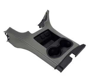 New OEM Front Floor Console Ash Grey 2015-2020 Chevrolet Tahoe Suburban 23245689 - Picture 1 of 6