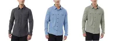 32 Degrees Men's Long Sleeve Button Down Shirt - Image 1 of 4
