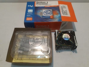 Original Intel A57855-001 Kühlkörper und Lüfter NUR für P4 Pentium 4 Sockel 512 OEM - Bild 1 von 3