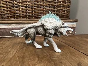 Schleich Creatures Eldrador Schnee Eis Wolf Figur 2017 - Bild 1 von 4