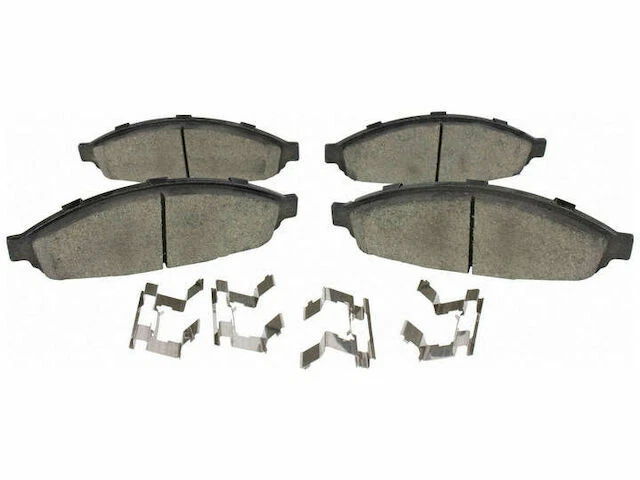 Juego de pastillas de freno delanteras para Mercury Marauder 2003-2004 Motorcraft 82728TD Foto 1 de 2