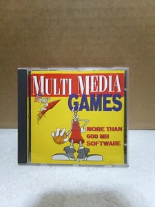 Multi Media Games DEMOS PC CD-ROM Jewel Case NEW CIB Vintage Rare NOT BIG BOX! - Picture 1 of 4
