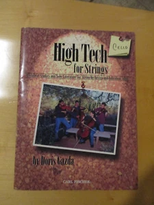 VIOLONCHELO - ALTA TECNOLOGÍA PARA CUERDAS - por DORIS GAZDA - LIBRO DE LECCIONES PARA ESTUDIANTES - Imagen 1 de 3