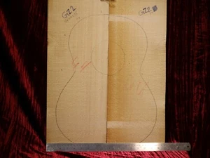 Spruce Tonewood,Gitarrendecke set no.G22 Luthier Fichte Tonholz,Guitar Top  2007 - Bild 1 von 6
