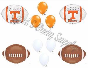 UNIVERSITY TENNESSEE VOLS Birthday Balloons Decoration Supplies Party