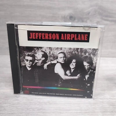 Jefferson Airplane - Jefferson Airplane - CD Album - Self Titled - 1989 Epic CBS - Image 1 of 4