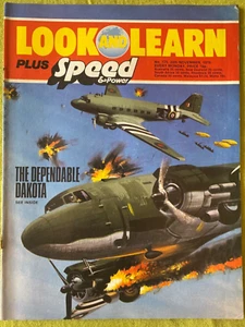 LOOK & LEARN THE DEPENDABLE DEKOTA 20TH NOV 1976 - Picture 1 of 1