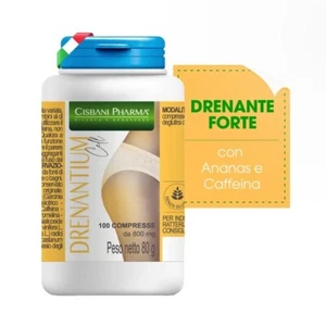 Drenantium Cell, Drenante Depurativo Anticellulite 100 compresse - Made in Italy - Foto 1 di 4