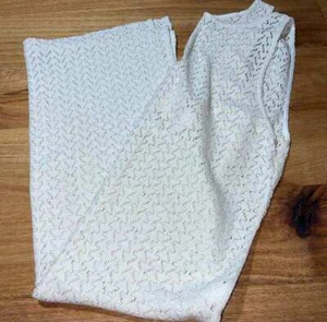 NEW WITH TAGS ROXY LADIES PLAYA MOOD CROCHET DRESS - Picture 1 of 7