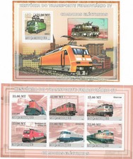 Eisenbahnen, Lokomotiven kleine Zusammenstellung versch. Länder ** Mi€:~ 190