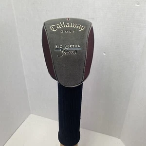 Callaway Golf Big Bertha Edelsteine Driver Kopfbedeckung Damen Golf schneller Versand - Bild 1 von 4