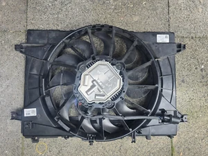 GENUINE HYUNDAI IONIQ KIA HYBRID RADIATOR FAN WITH MOTOR AND HOUSING 25304G5090 - Picture 1 of 8