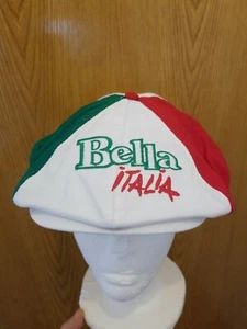 Bella Italia, ITALY CABBIE HAT -  SnapBack Newsboy Flat Cap - Picture 1 of 11