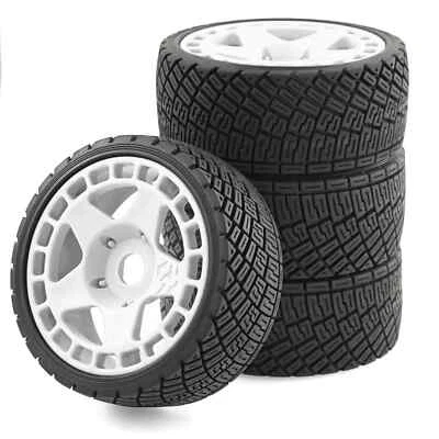 Rueda hexagonal de 17 mm para ARRMA Traxxas Redcat 1/7 1/8 RC Rally todoterreno Buggy neumáticos  Foto 1 de 4