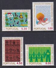 PORTUGAL 1973 State Education set of 4 SG 1512-15 MNH/**