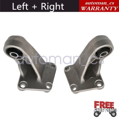 Rear Left & Right Differential Mount For 2003-2006 Mitsubishi Outlander 2.4L AWD - Image 1 of 4