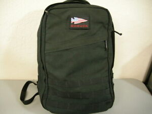 GORUCK Rucker 2.0 - 20L Spearhead USA Flag Patch w/ Plate Holder Backpack *BLACK