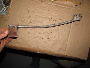 HARLEY OEM K MODEL IRONHEAD SPORTSTER REAR BRAKE PEDAL - Bild 1 von 6