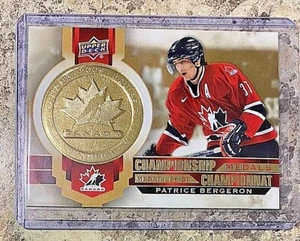 2021-22 Tim Hortons Team Canada - Championship Medals - U-Pick - *8306 - Picture 1 of 13