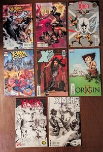 Marvel Comics X-Men Variant Cover Comic Lot 8 Total (2007-21) VF to VF/NM Range - Picture 1 of 18