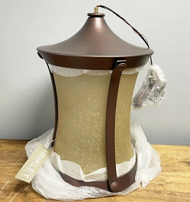 HINKLEY Thistledown 21in Handing Pendant Chandelier 1282VZ Bronze Finish - Image 1 of 4