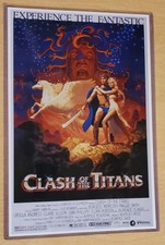 Clash of the Titans Medusa Version 11X17 Movie Poster 