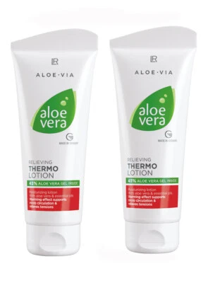 LR HEALTH & BEAUTY SYSTEMS GMBH LR Aloe VIA Aloe Vera Termoloción Relajante 2x 100ml