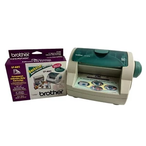 Brother LX-570 Laminator Sticker Magnet Maker Machine With Partial Sticker Roll - Picture 1 of 10