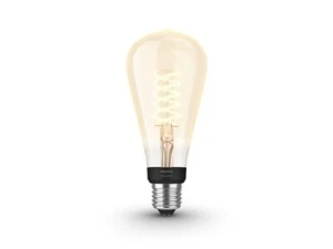 PHILIPS Hue Giant Edison E27 Leuchte LED Bluetooth Lampe 2100K 550 lm B-WARE - Bild 1 von 3