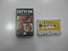 The Beatles Cassette Spanish Let It Be 1970