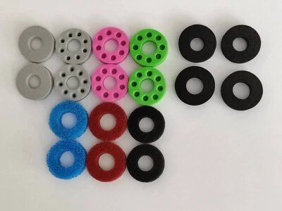 Aim Assist Ringe Set Stoßdämpfer für PS4,PS5,Xbox, Nintendo Switch. - Bild 1 von 2