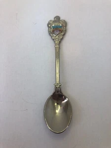 Vintage Silver Colored Roma Souvenir Spoon - Picture 1 of 3