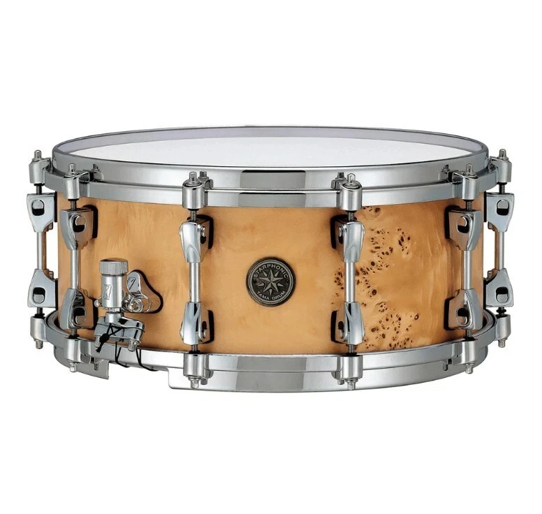 TAMA PMM146-STM Starphonic Maple Snare Drum 14X6 7ply 6mm Japan NEW - Image 1 of 1