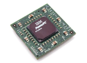 IBM PPC604e 01L3515 R40J15AJ CPU 333MHz Powerpc PGA288 Adapter Processor Vintage - Picture 1 of 1