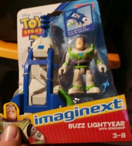 Neu im Karton Imaginext TOY STORY 3 BUZZ LIGHTYEAR mit RAUMSCHIFF - Bild 1 von 1