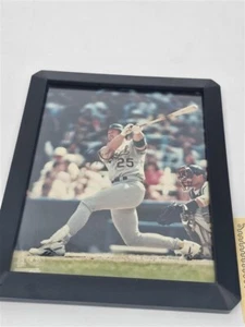 Mark McGwire Athletics Autographed 8x10 Photo in 11x13 Frame w/COA - Picture 1 of 4
