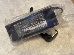 Genuine Original Sony Bravia KDL-32R433B TV Power Supply Cable AC Adapter 19.5V - Picture 1 of 7