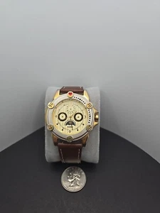 Guess Watch DAY Date Month And Moon Phase, It's A Pretty Cool Watch - Picture 1 of 8