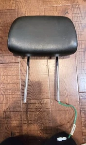2008-2010 BMW X3 Adjustable Front Driver Or Passenger Side Headrest Black OEM - Picture 1 of 6