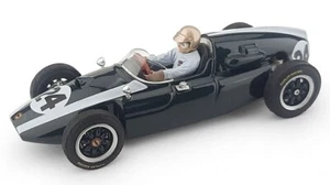 Cooper J. Brabham 1959 #24 Winner Monaco GP World Champion + Pilot 1:43 Model - Picture 1 of 1