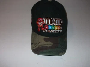 Vintage Nascar Hat Cap M&Ms Racing - Picture 1 of 5