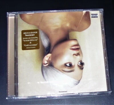 ARIANA GRANDE SWEETENER CD SCHNELLER VERSAND NEU & OVP - Bild 1 von 2