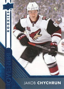 2016-17 Upper Deck Overtime Hockey Blue #162 Jakob Chychrun