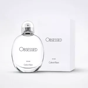 Calvin Klein Obsessed for men 125ml Eau De Toilette EDT NEW NEU - Bild 1 von 1