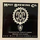 Maui Brewing Company Turtle Logo Craft Beer Decal Mancave Hawaii Aloha Kona