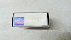 7209 BWDB Angular Contact Ball Bearings 45x85x19 MM NEW NSK JAPAN 7209BWDB 2pc - Picture 1 of 11