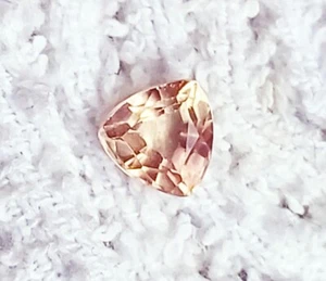 Natürlicher Padparadscha Saphir 1,05 ct zertifiziert loser Edelstein mit kostenlosem Geschenk - Bild 1 von 6