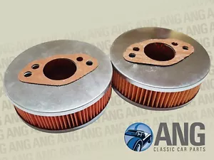 MG MIDGET 1500 HS4 SU FILTROS DE AIRE Y JUNTAS x 2 (GFE1063) - Imagen 1 de 3