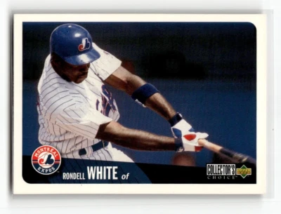 1996 Collector's Choice #215 Rondell White Montreal Expos Baseball - Image 1 of 2