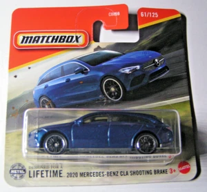 Matchbox - 2020 Mercedes-Benz CLA Shooting Brake - MBX Road Trip 2025 - JBR65 - Foto 1 di 2